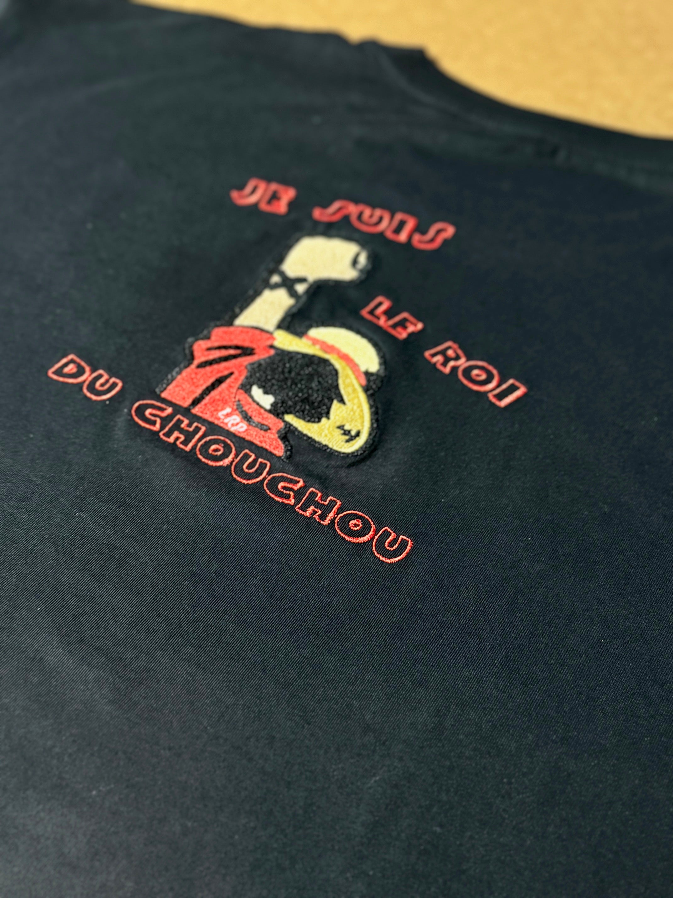 T-shirt Personnalisé FRUIT TI YAB Roi du chouchou