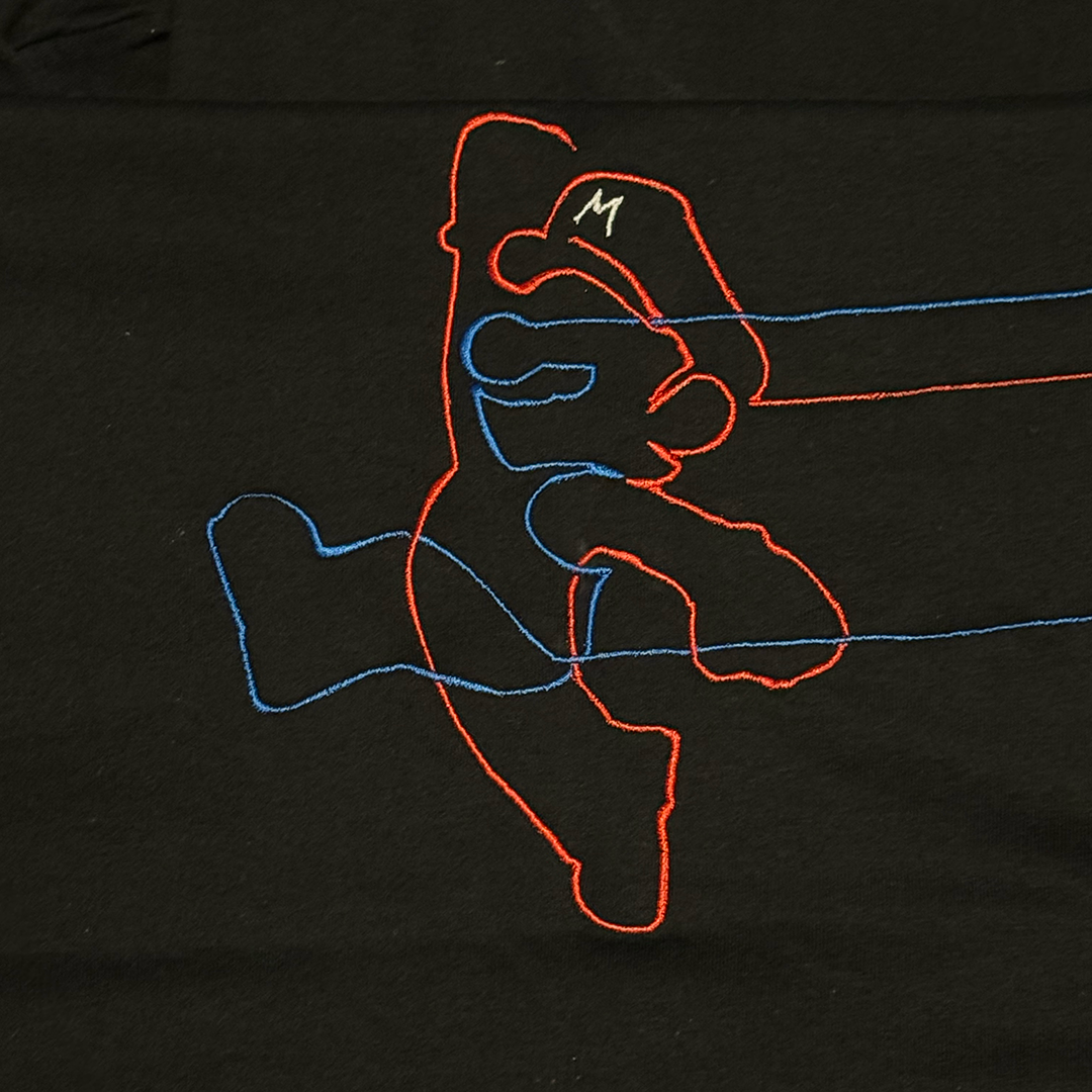 Mario neon