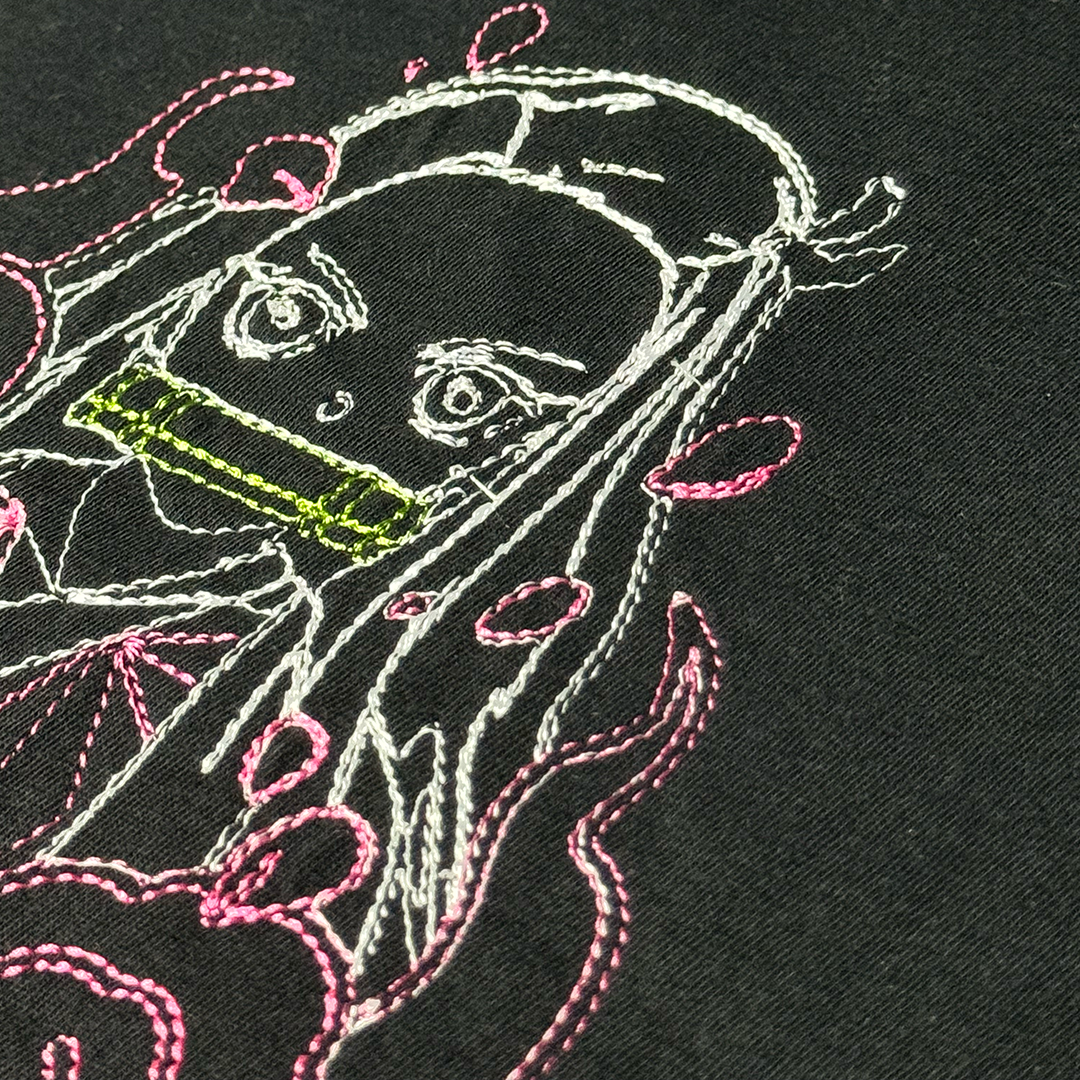 Nezuko silhouette