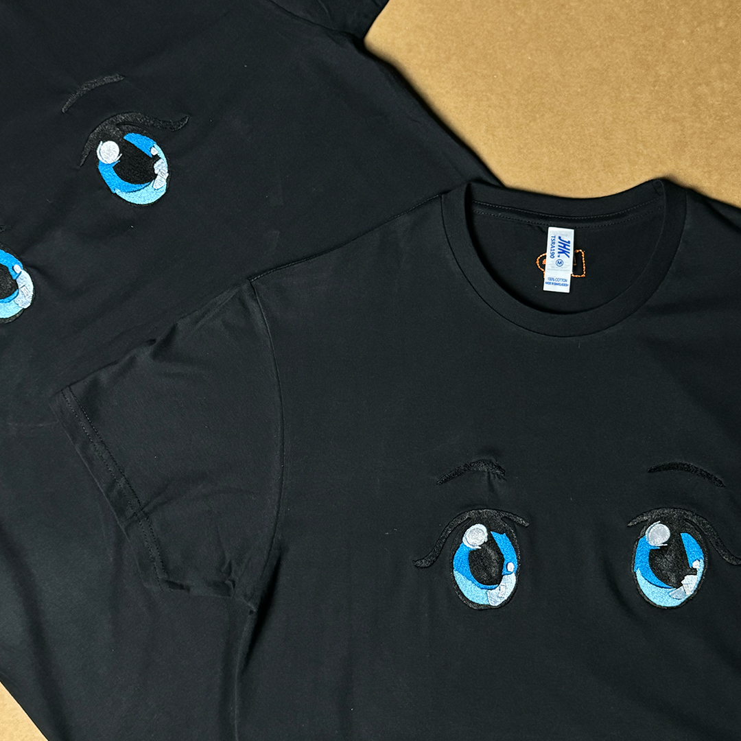 Yeux Bleu MANGA